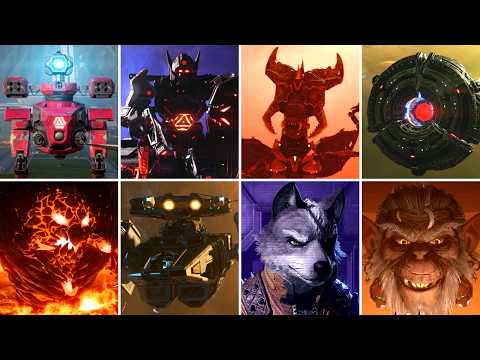 Star Fox - All Bosses & Ending