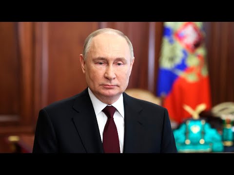 Путин обратился к россиянам накануне выборов президента страны