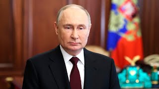 Путин обратился к россиянам накануне выборов президента страны