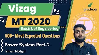 Power System | Most Expected Questions | Vizag MT 2020 | Part 2 | By Ishaan Sir | Gradeup