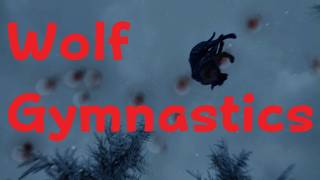 Skyrim: Wolf Reverse Pike with Twist