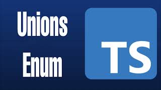 TypeScript Tutorial for Beginners 7 | TS Unions & Enums