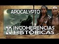 ERRORES HISTÓRICOS en APOCALYPTO I 🎥⚔️ | ANÁLISIS HISTÓRICO de la PELÍCULA