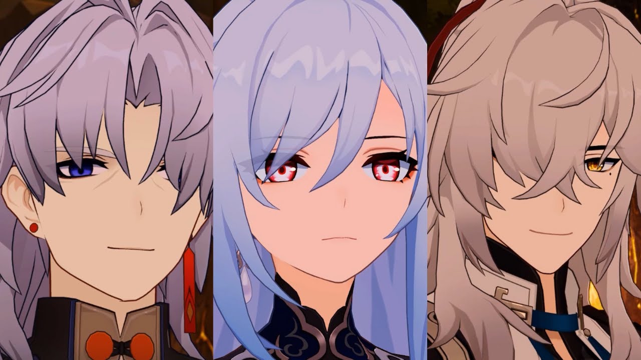 Yingxing drinks with Jingliu, Jingyuan, and Dan Feng - Cutscene (Honkai Star Rail 3.6)