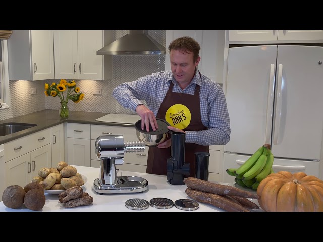 Silvercrest Electric Grater Kitchen Tools SGR 150 D1 Unboxing