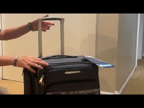 Samsonite Solyte DLX Softside Expandable Luggage with Spinner Wheels Review