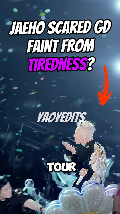 Heartwarming scene that happened during GD’s concert in Tokyo Day 2 😍 #shorts #gd