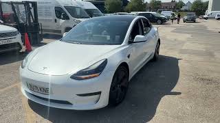 🎥🤷🏻‍♂️TESLA MODEL 3SaloonAuto RWD 4dr (2021/71)|Standard Range Plus