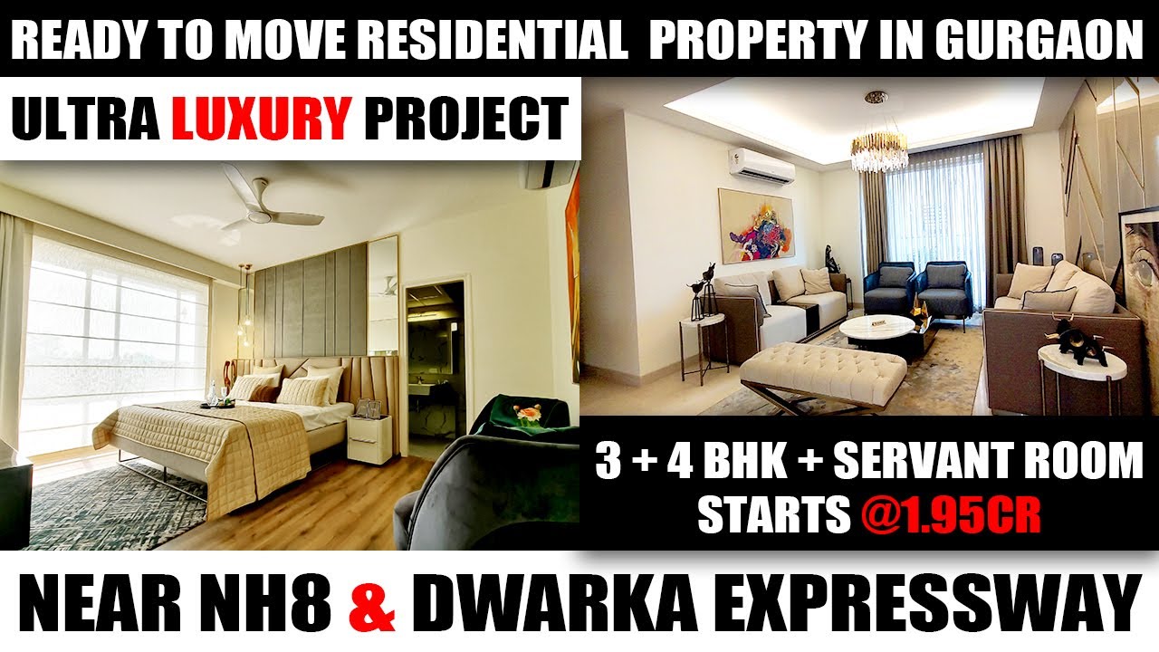 Ready to Move Residential Property in Gurgaon Ready to Move Property