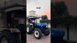 New Holland 5620 TX CRDI 4wd tractor #newholland #trending #tractor #4x4tractor