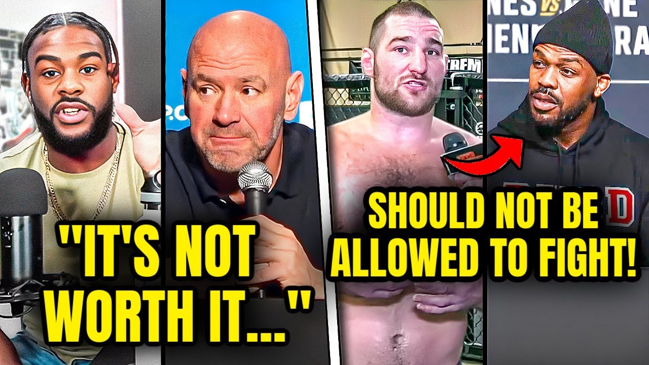 Aljamain RESPONDS To Dana White!  Strickland Absolutely GOES OFF On Jon Jones!