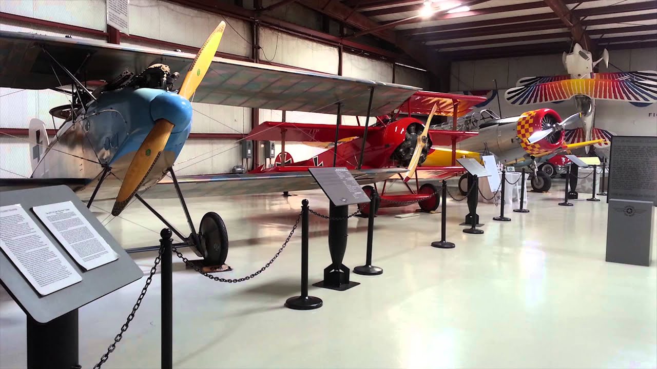 Brotherblonde does Dallas (Cavanaugh Flight Museum) YouTube