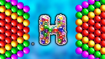 BUBBLE SHOOTER NEW GAMEPLAY LEVEL #297-302 😳 / BUBBLE SHOOTER ANDROID Gameplay #142