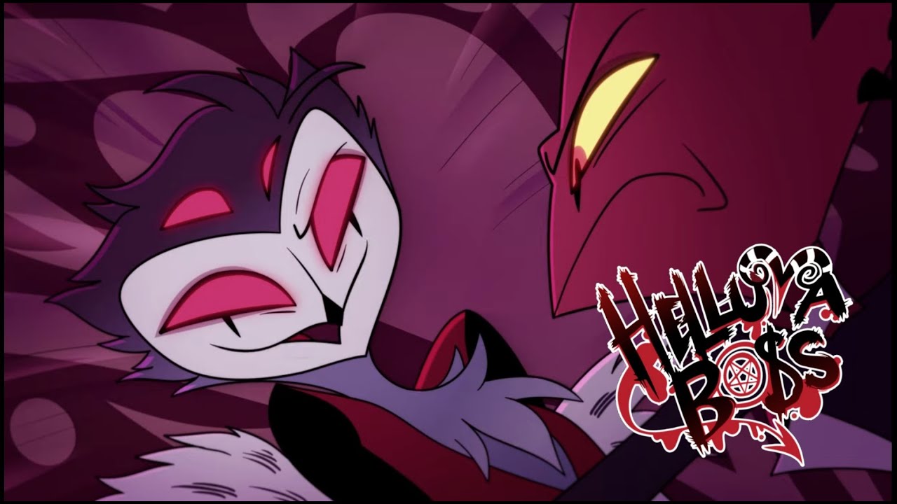 Helluva boss s2 episode 1 Stolas & Blitzo hot moment🔥