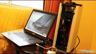 SilverStone / ASUS SG Station 2 External Video Card Thunderbolt Enclosure | CES 2014