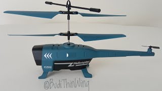 Helikopter CZ02 Black Ant Part 2,Test Kestabilan Terbang