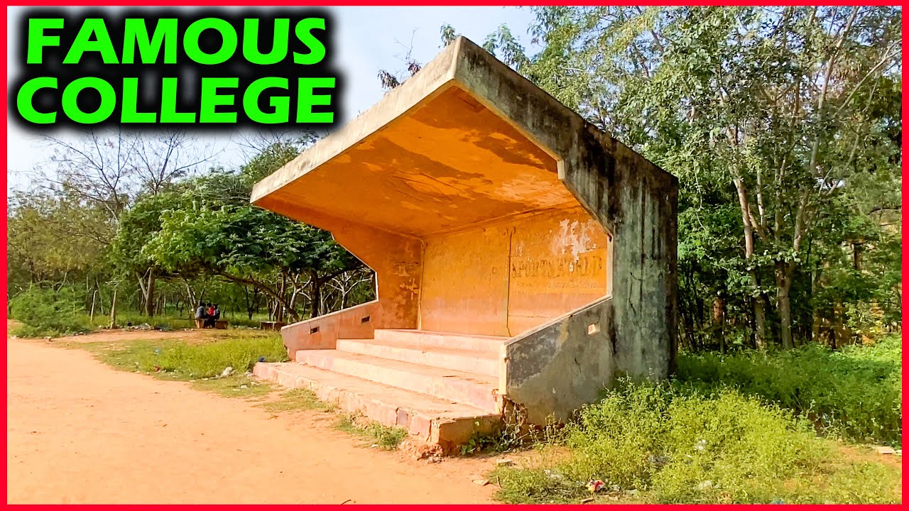 HISTORIC Arts College of Kadapa TOUR