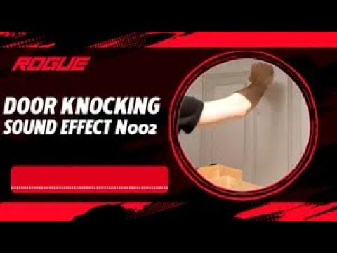 (Royalty Free) Door Knocking Sound Effect No002 for Content Creators ...
