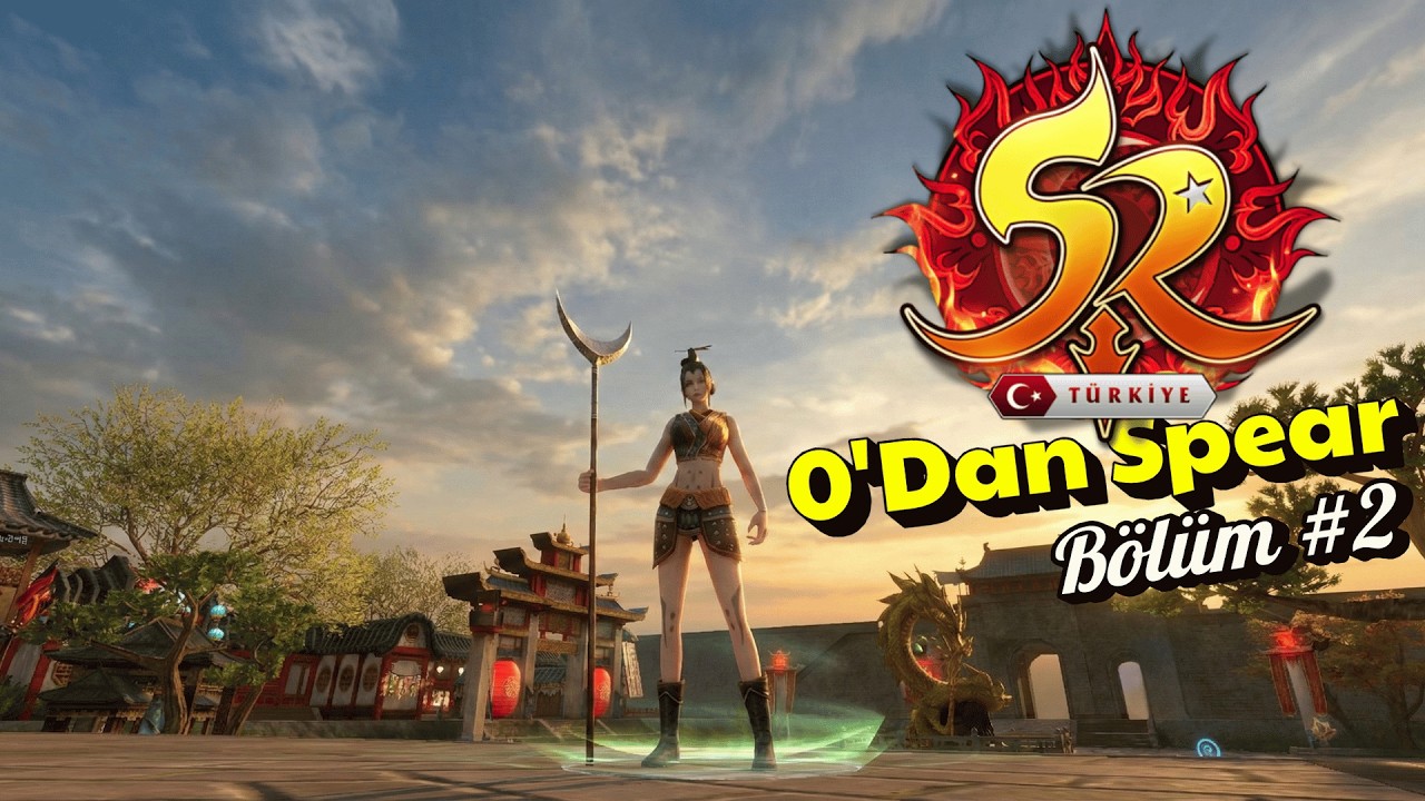 Silkroad Origin Mobile Türkiye | 0' Dan Spear | Bölüm #2