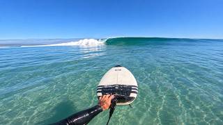 SURFING THE CLEANEST CONDITIONS EVER [RAW POV]