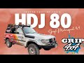 Toyotaj 80 spcial rally grip motorsport 4x4