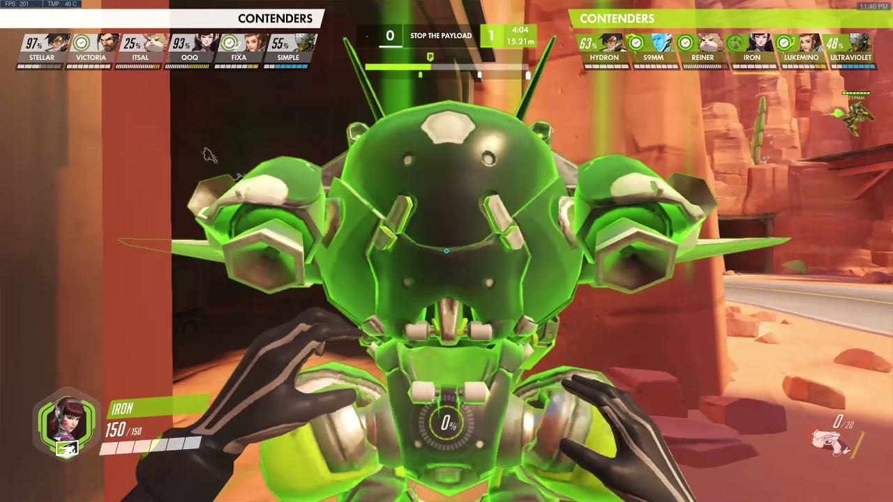 Redbirds Iron vs Uprising Academy (Contenders Grand Finals)