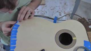 Build a Guitar, Part 9, Binding and Bridge
