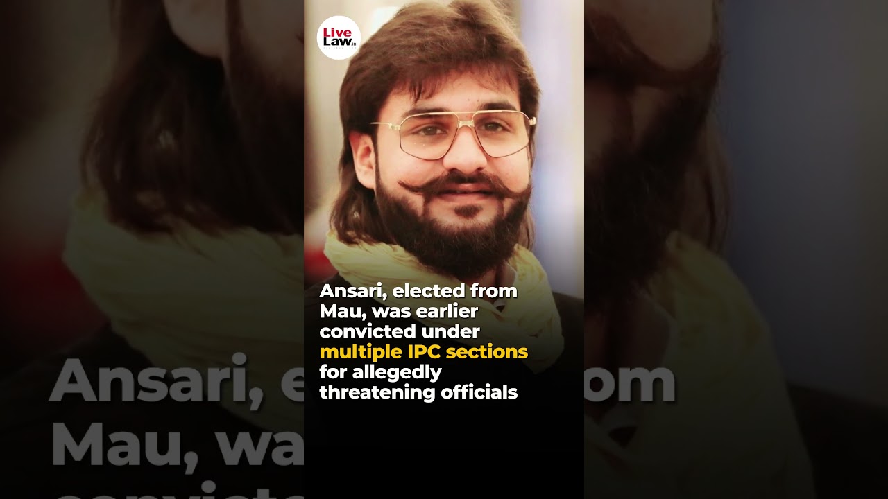 Allahabad High Court Grants Relief To Abbas Ansari In Hate Speech Case