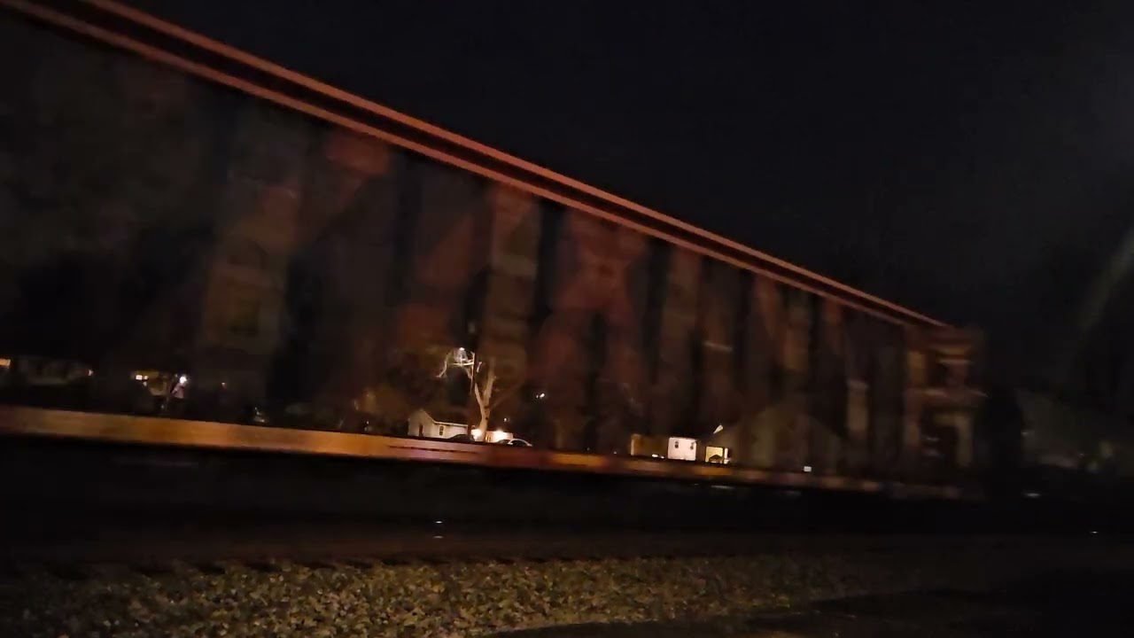 NS 9843 Leads NS 4455 on NS 11Z Passing Through in Boyce VA