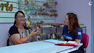 Conecta Cristo: DEUS TE CHAMA DE VOLTA (Testemunho) - Part. Fernanda Greicy Lopes