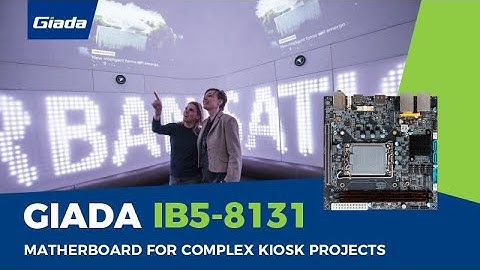 Giada Mini ITX Motherboard with Intel B760 chipset