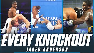 Every Single Knockout And Stoppage By Heavyweight Sensation Jared Anderson