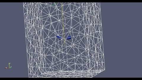 FSI - ellipsoid coarse
