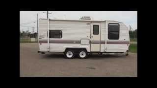 1994 Nomad Travel Trailer 22 Self