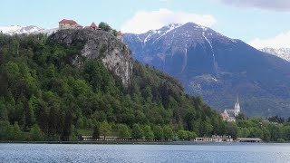 Wishing Coronavirus away: Lake Bled, Slovenia and its famous wishing bell