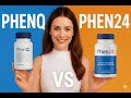 PhenQ vs Phen24 (2025) 🔥 Which Fat Burner Really Works for Real Results?