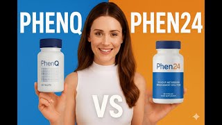 PhenQ vs Phen24 (2025) 🔥 Which Fat Burner Really Works for Real Results?