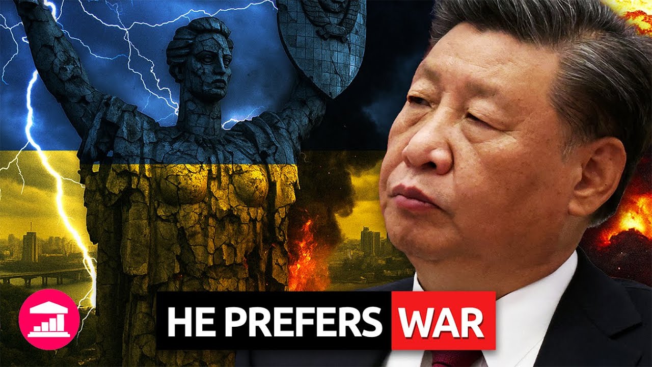 China Wants Ukraine To Bleed Here Is Why VisualPolitikEN