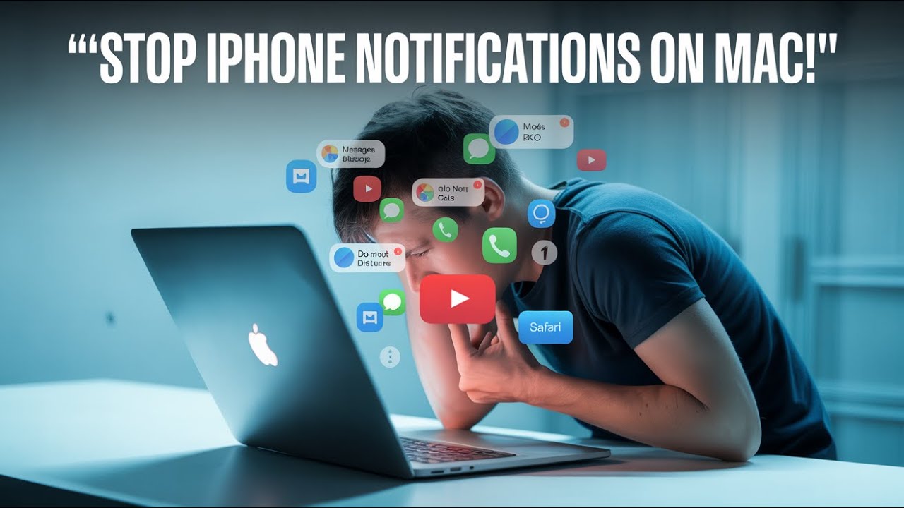 How to Stop iPhone Notifications on Your Mac