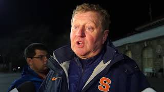 Press Conference | John Desko at Cornell