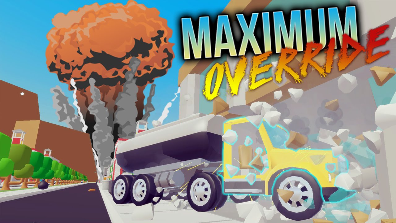 Maximum Override - Destroying a City! - Maximum Override Gameplay Funny  Moments - YouTube
