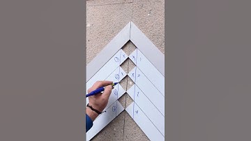 Tile Splicing Made Easy! – Perfect Cuts & Clean Finishes Every Time #DIY #tiles