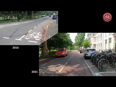 A before and After on the Utrecht Malieblad