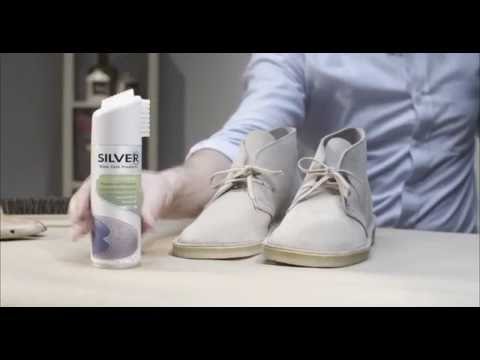 silver shoe care