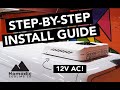 NOMADIC COOLING STEP-BY-STEP INSTALL GUIDE | SILENT EDITION | 12V AIR CONDITIONING FOR VANLIFE