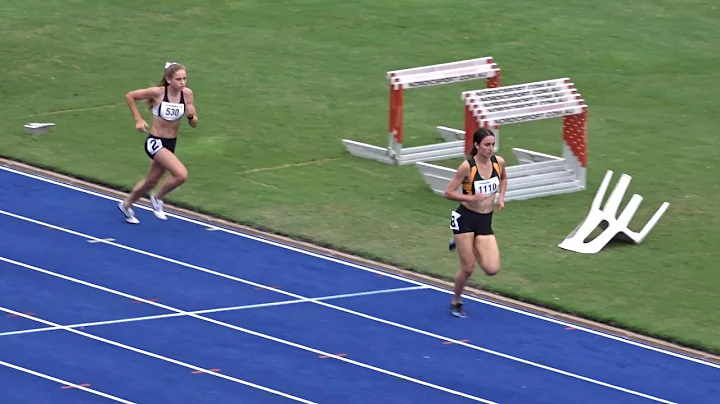 2000m Steeplechase 16-17yrs Girls Final, 13-19yrs ...
