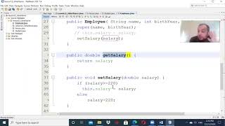 OOD -Sec1- Lecture 23 - Class Inheritance - part2