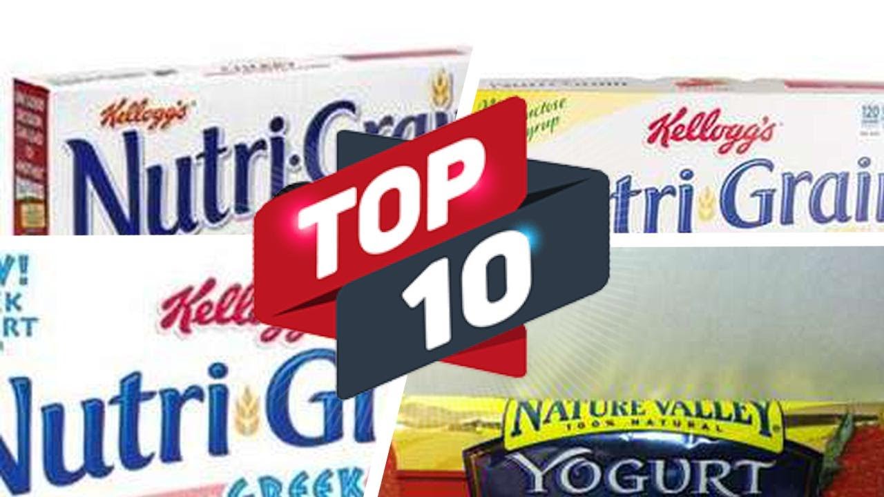 The Best Nutri Grain Bar Flavors 📌 YouTube