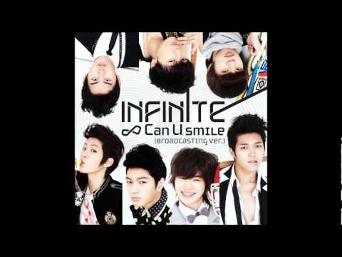 Infinite (+) Can U Smile(Broadcasting ver.)