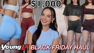 $1,000 YLA BLACK FRIDAY HAUL // honest opinion + discount code